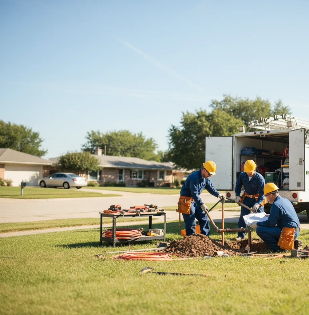 Sewer Line Repair in Fulton, MO